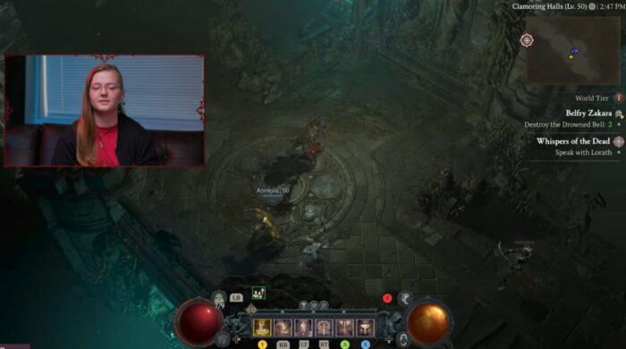 Девушки-дизайнеры Diablo 4 поиграли в свое творение