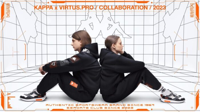 Virtus.prо и Kappa выпустили совместную коллекцию одежды