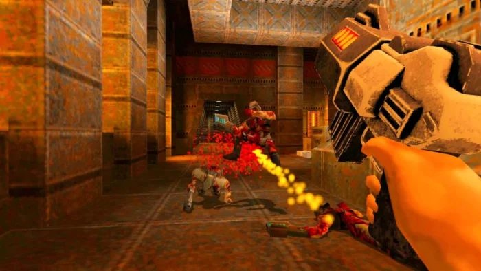 Состоялся релиз ремейка культового шутера Quake II