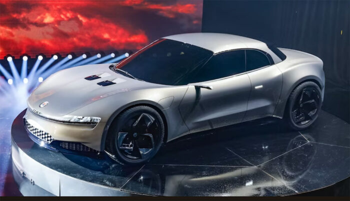 Fisker представила электрокар Rōnin с запасом хода почти 1000 километров