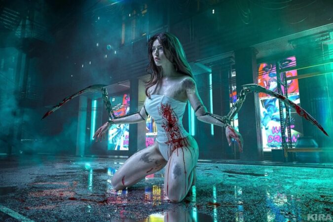 В Cyberpunk 2077 поиграли на смартфоне