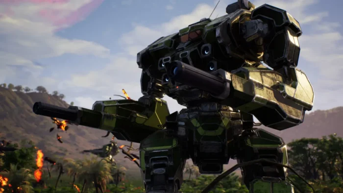 Анонсирована новая часть MechWarrior — проекта про гигантскиих мехов под управлением игрока