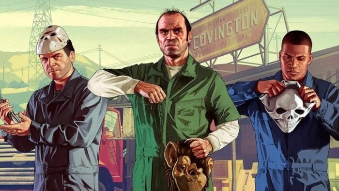 GTA 5 бьёт новые рекорды спустя 12 лет после релиза