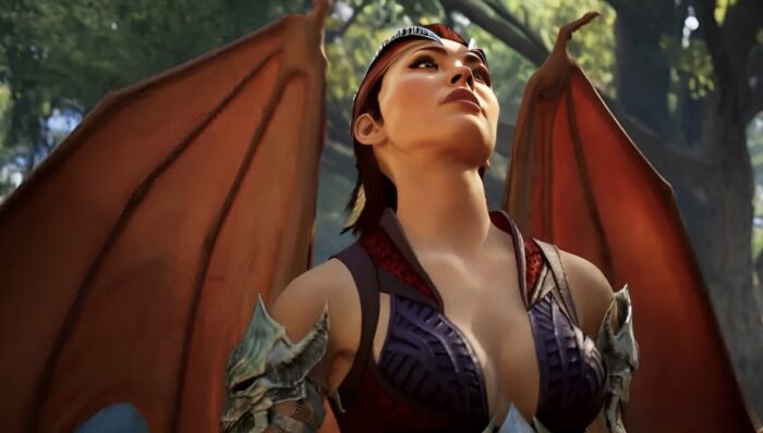 Озвучка Нитары в Mortal Kombat 1 разочаровала игроков