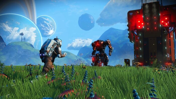 No Man’s Sky предложила новую активность после масштабного обновления