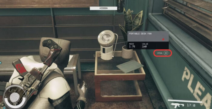 Как воровать вещи в Starfield