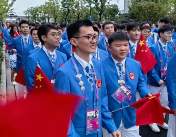 Ame, Somnu M и LaNm приняли участие в открытии Азиатских игр 2023