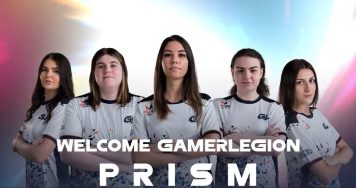 GamerLegion подписал женский состав по CS:GO