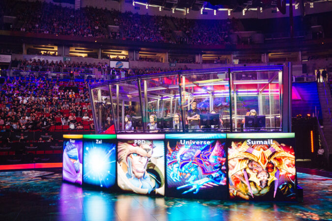 Valve объявила о возвращении звуконепроницаемых кабинок на The International 2023