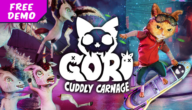 Монстры, кровь и рыжий котик. Вышел трейлер игры Gori: Cuddly Carnage