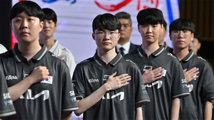 Южная Корея завоевала золото в League of Legends на Азиатских играх в Ханчжоу