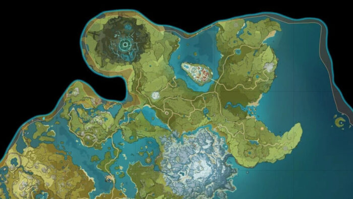 Патч 4.1 в Genshin Impact намекает на скорое расширение Мондштадта