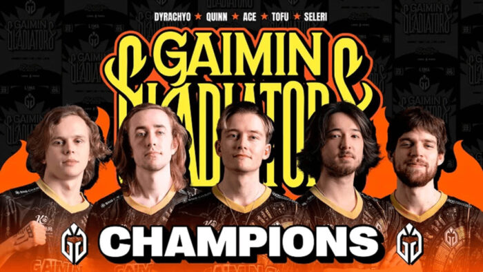 Gaimin Gladiators стали чемпионами BetBoom Dacha