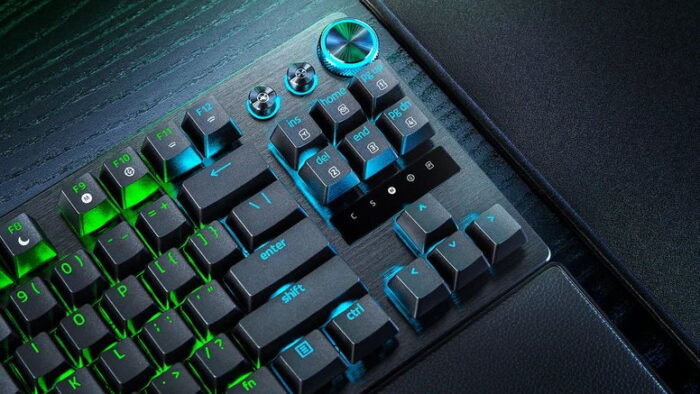 Razer представила новую игровую клавиатуру Huntsman V3 Pro