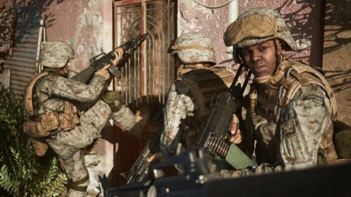 В тактическом шутере Six Days in Fallujah вышло обновление с ночными боями и песчанными бурями