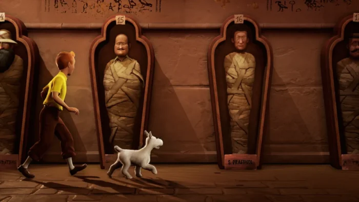 Игра о приключениях Тинтина под заголовком Cigars of the Pharaoh выйдет в ноябре