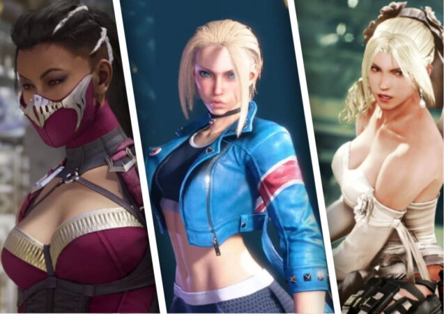 Mortal Kombat vs. Street Fighter vs. Tekken. Чьи девушки самые сексуальные?