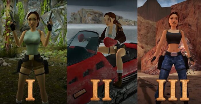 Оригинальная трилогия Tomb Raider получит ремастер на Nintendo Switch