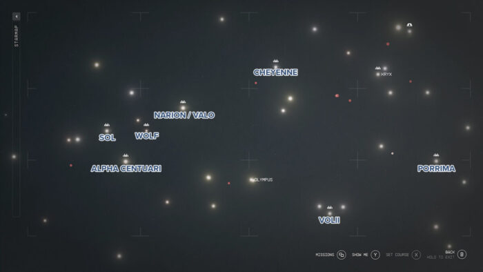 Звездная карта в Starfield полезнее, чем вы думаете