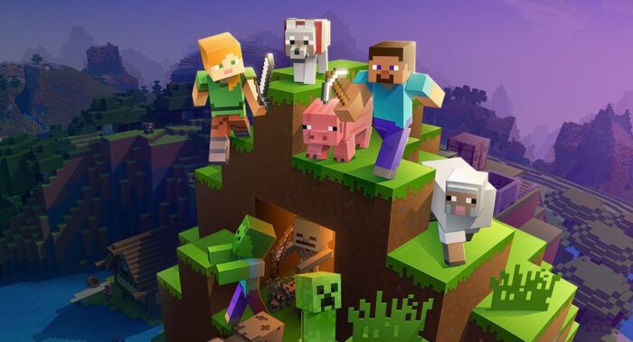 Игрок в Minecraft строил мир в течение восьми лет