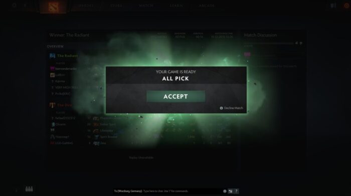 Пользователь реддита нашел способ как сломать игру всем участникам матча в Dota 2