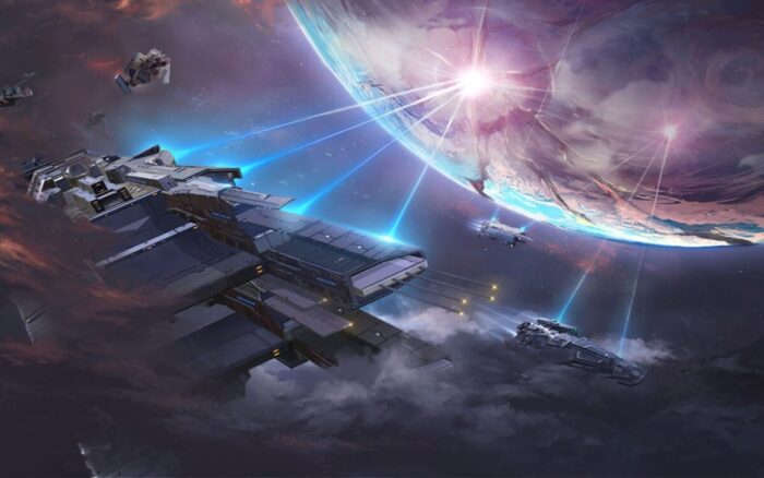 В Stellaris появится аналог Варпа из Warhammer 40 000 или гипер—пространства из Звездных войн