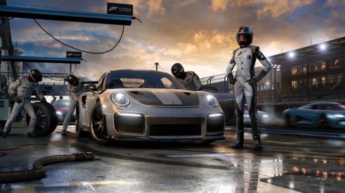 Гайд перед выходом на трассу в Forza Motorsport