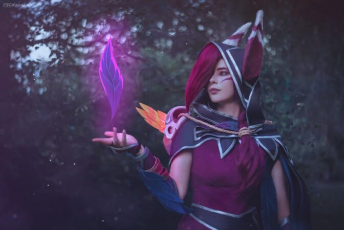 Белоруска сделала косплей на Шаю из Genshin Impact