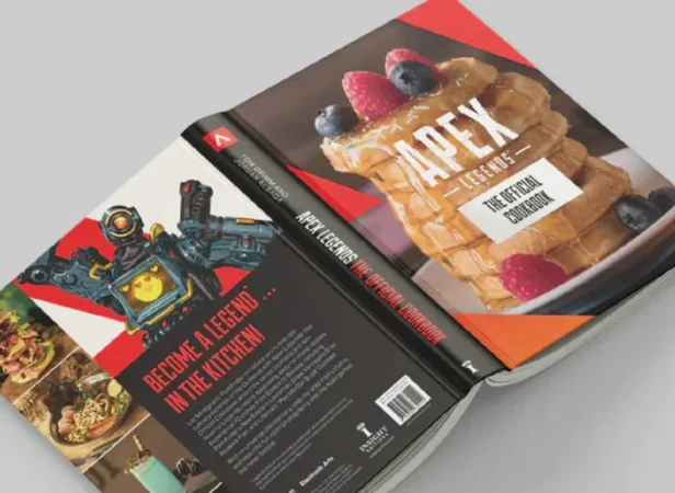 Создатели Apex Legends выпустили кулинарную книгу по мотивам игры