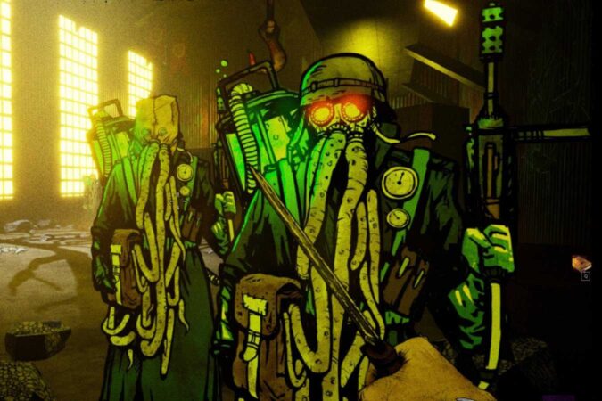 Forgive Me Father 2: игра по мотивам Лавкрафта, Doom и BioShock уже доступна в Steam