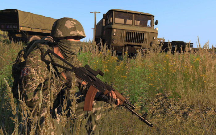 Игру Arma 3 используют для создания фальшивых кадров войны между Израилем и Палестиной