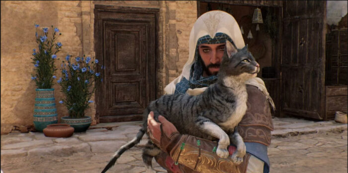 В Assassin’s Creed Mirage нашли трогательную отсылку к коту