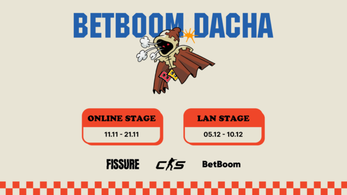 Анонсирован турнир BetBoom: Dacha по Counter-Strike 2 с призовым фондом $300 тыс.