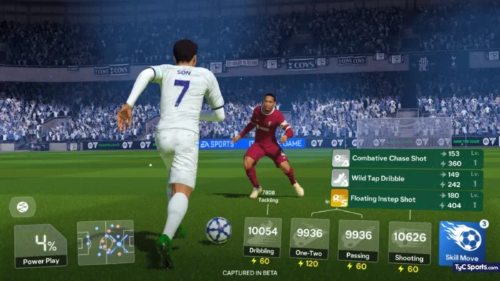 EA Sports FC Tactical — пошаговая стратегическая игра для смартфонов