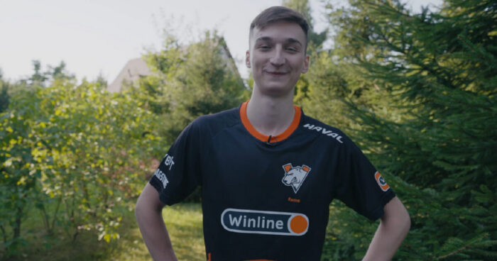 Virtus.pro продлила контракт с fame на четыре года