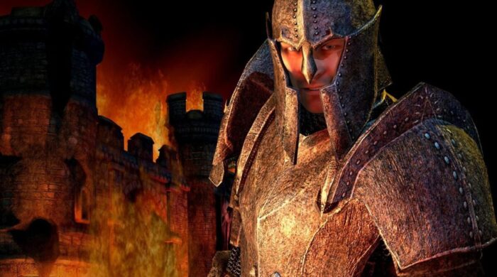 Разработчики SkyBlivion — фанатского ремейка Oblivion на движке Skyrim, поделились новыми скриншотами