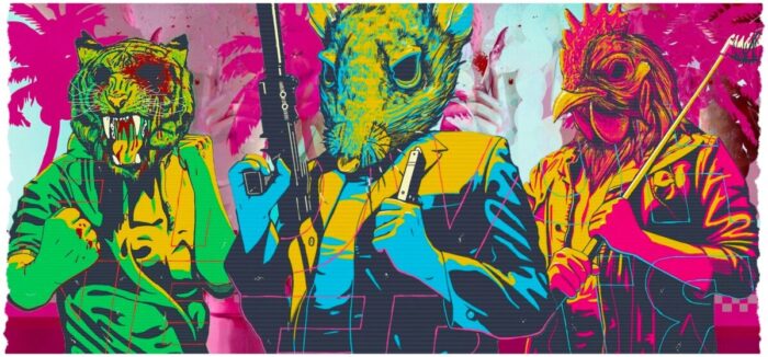 Серия Hotline Miami станет доступна на PS 5