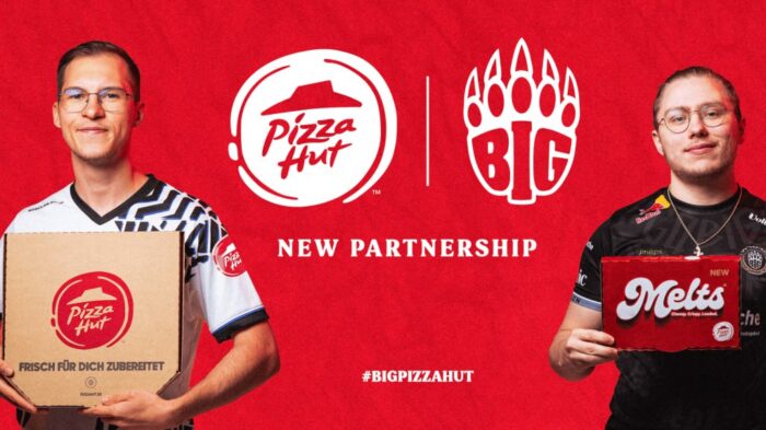 BIG и Pizza Hut объявили о партнерстве