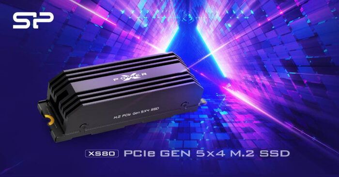Silicon Power представила первый фирменный m.2 накопитель с интерфейсом PCIe Gen 5