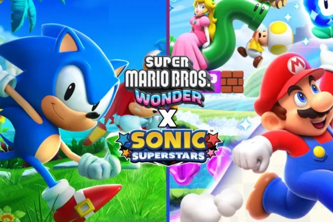 Super Mario Wonder и Sonic Superstars утекли в сеть