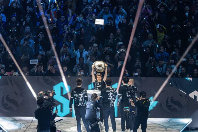 IceFrog поздравил Team Spirit с победой на The International 2023