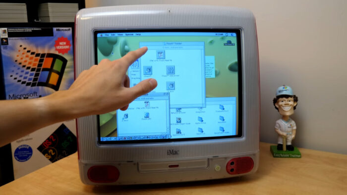 Оригинальный Mac планировался с сенсорным экраном