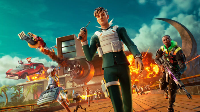 В Fortnite зафиксировано рекордное количество игроков