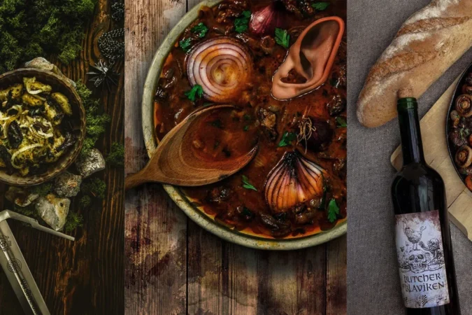 Готовим по технике школы “Волка” с новой кулинарной книгой по вселенной “Ведьмака”