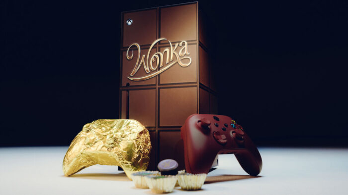 Warner Bros. Pictures и Xbox разыграют съедобные геймпады из шоколада