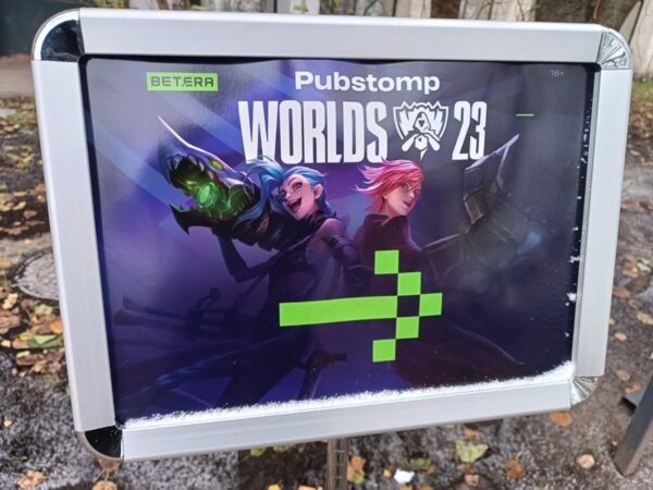 Хорошая выпивка и League of Legends. Как прошел минский пабстомп Worlds 2023 от Betera?