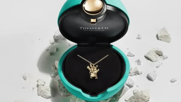 Tiffany & Co выпустила серию ожерелий в тематике Pokémon