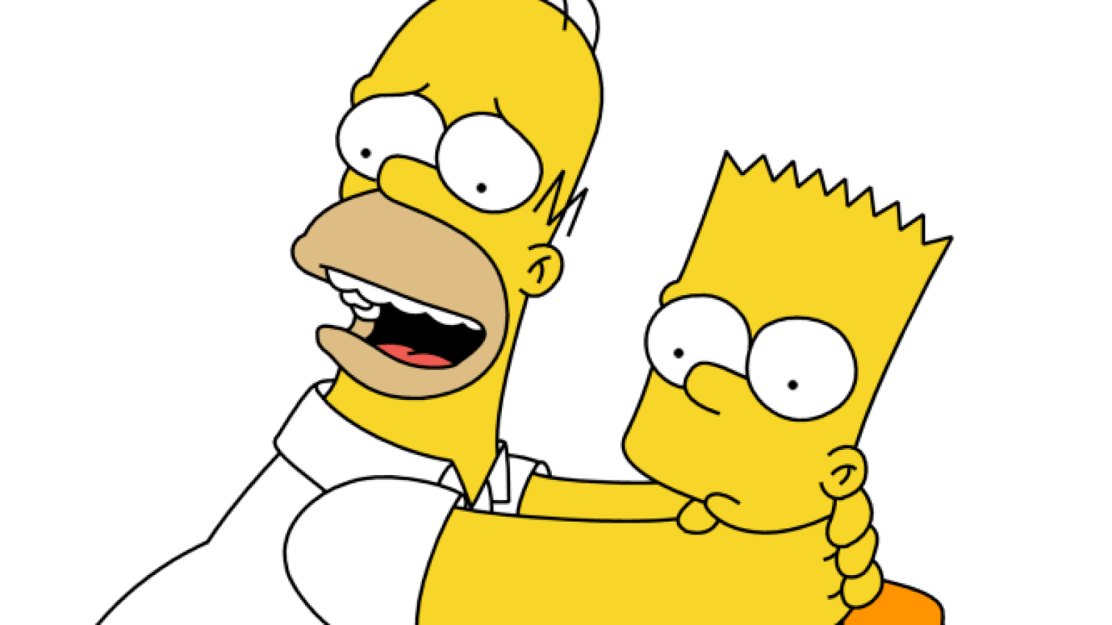 Душить брата. Симпсоны гомер и барт. Гомер душит Барта. Барт душит Гомера симпсоны. Симпсон душит Барта.