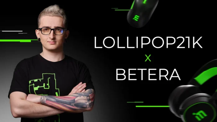 Lollipop21k из Betera Esports рассказал о планах команды и ответил на вопросы зрителей