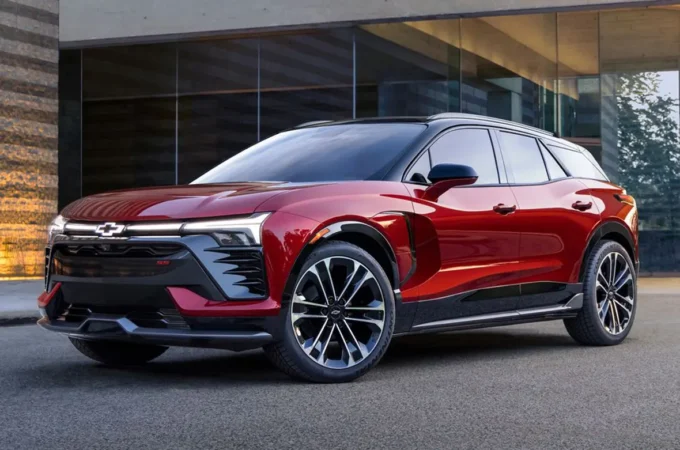 General Motors временно останавливает продажи Chevy Blazer EV из-за серьезных технических проблем